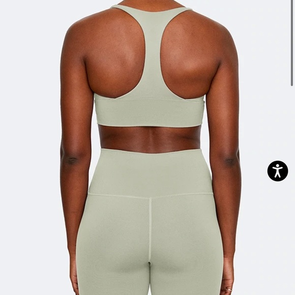 SETactive “dew” leggings and racer v bra set: both size XS!! - Picture 2 of 2